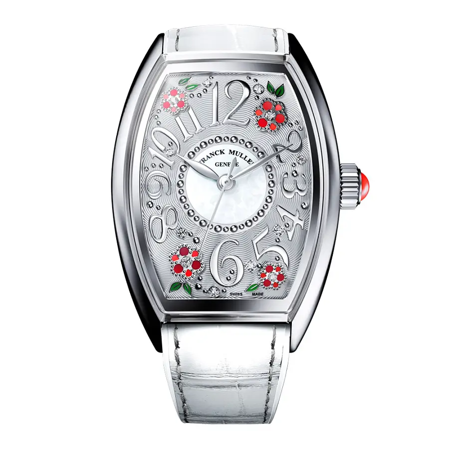 Franck Muller Curvex CX Boheme CX27 SC AT FO CD BOHEME AC