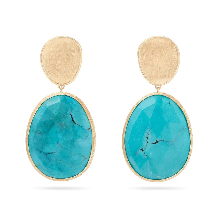 Zlaté Náušnice Marco Bicego Lunaria OB1404 TUM01 Y