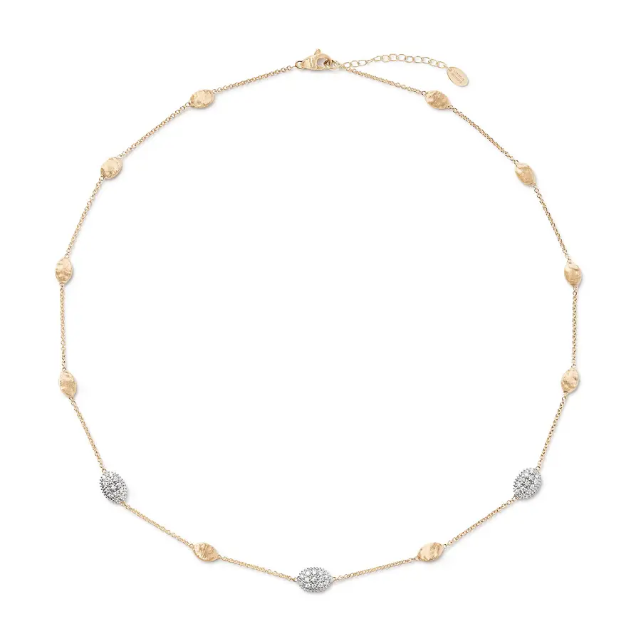 Zlatý Náhrdelník Marco Bicego Siviglia CB1838-E B YW