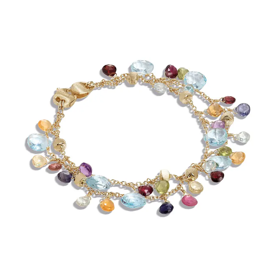 Zlatý Náramek Marco Bicego Paradise BB2594 MIX01T Y