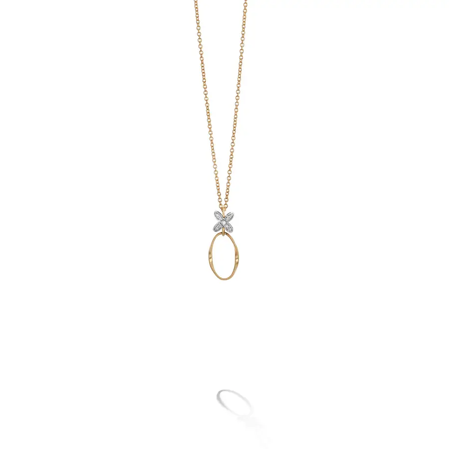 Zlatý Přívěsek Marco Bicego Marrakech Onde CG830 B3 YW