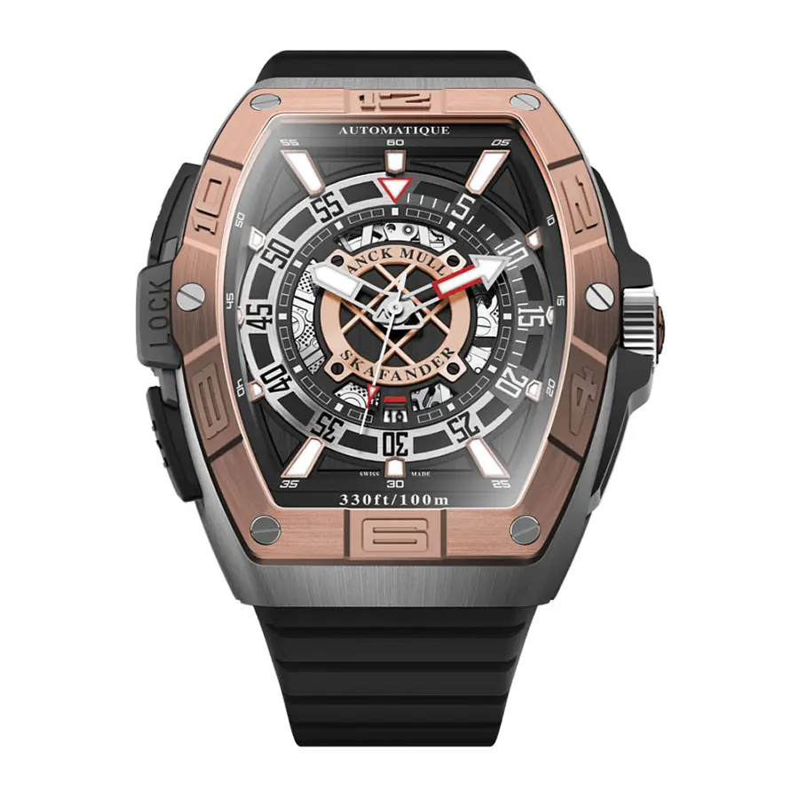 Franck Muller Skafander SKF 46 DV SC DT TT BR 5N TT