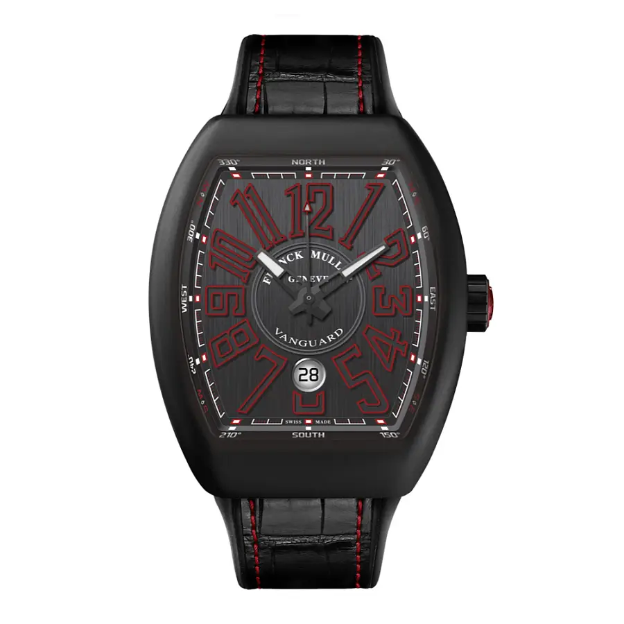 Franck Muller Vanguard Classic V 45 SC DT TT NR BR (ER)