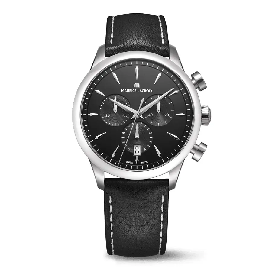 Maurice Lacroix 1975 Quartz Chronograph 751038-SS001-330-2