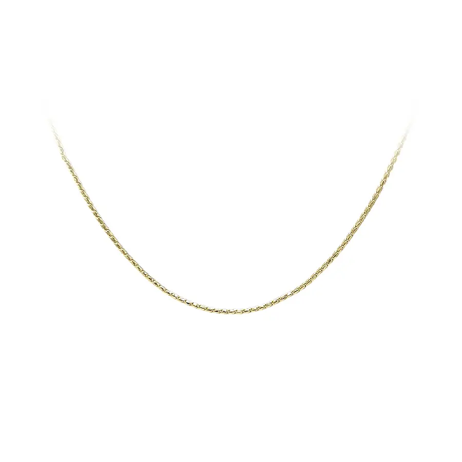 Gold Chain 42 cm