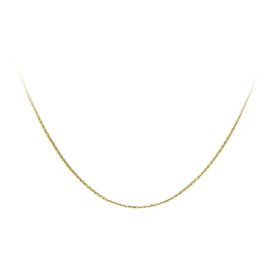 Gold Chain 45 cm