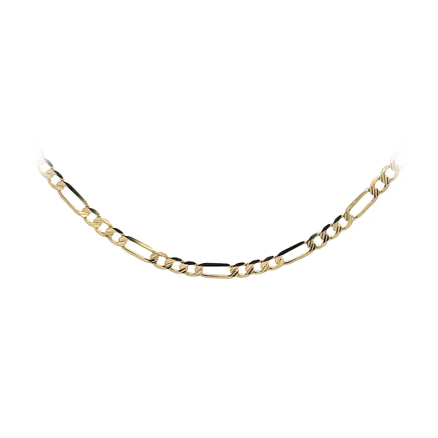 Golden Figaro Chain
