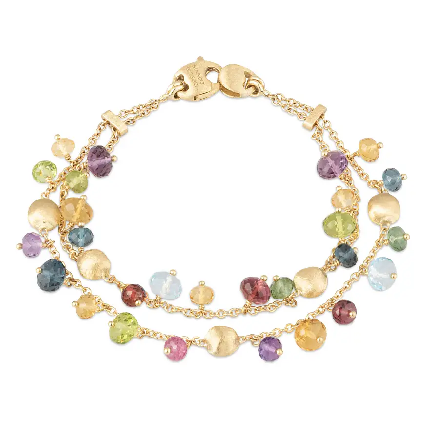 Gold Bracelet Marco Bicego Africa Gemstones BB2789 MIX02 Y