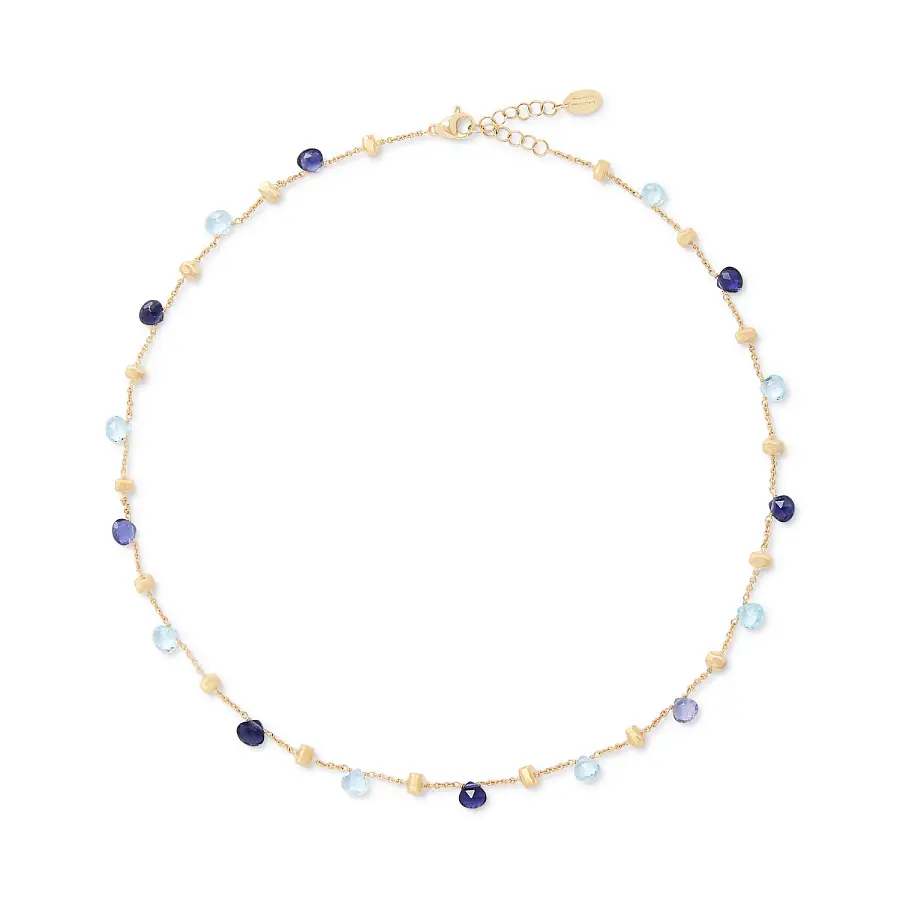 Zlatý náhrdelník Marco Bicego Paradise CB765-E MIX240 Y