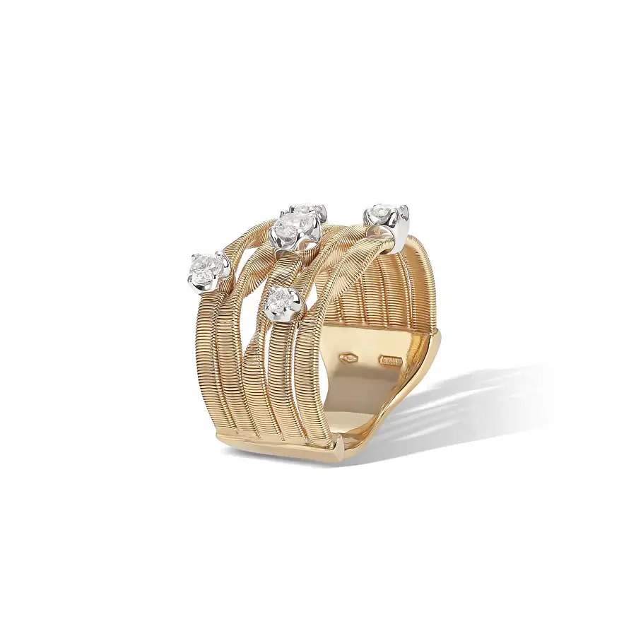 Gold Ring Marco Bicego Marrakech AG157_B7 YW M5