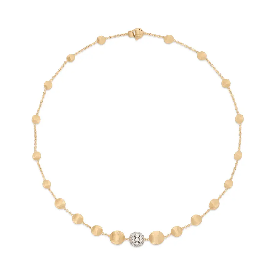 Zlatý náhrdelník Marco Bicego Africa Alta CB2899_B2 YW Q6