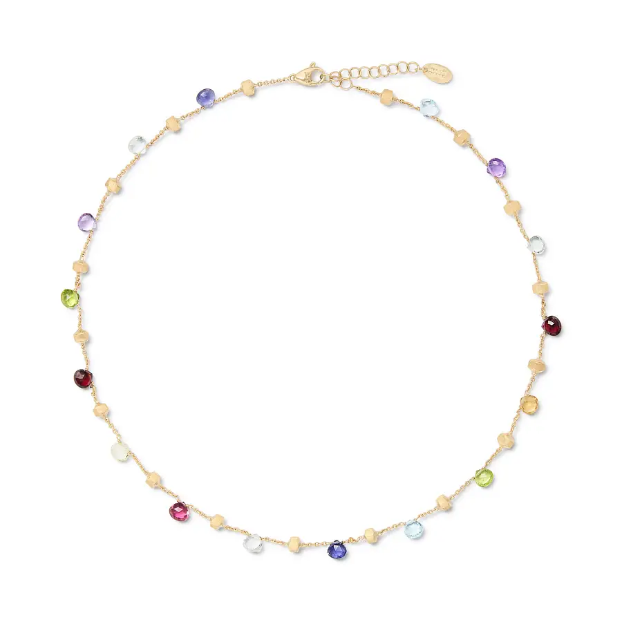 Zlatý náhrdelník Marco Bicego Paradise CB765-E MIX01 Y