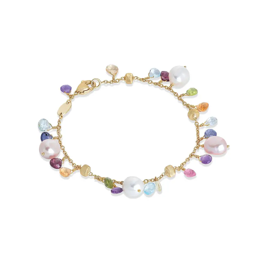 Zlatý náramek Marco Bicego Paradise BB2584 MIX114 Y