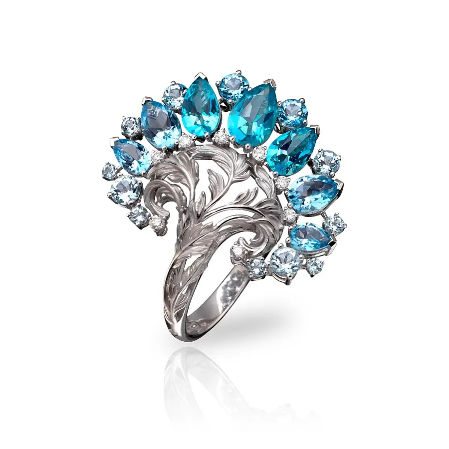 Zlatý Prsten Carrera y Carrera Gea Genus