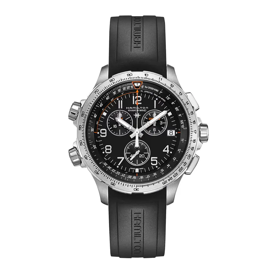 Hamilton Khaki Aviation X-Wind GMT Chrono Quartz H77912335