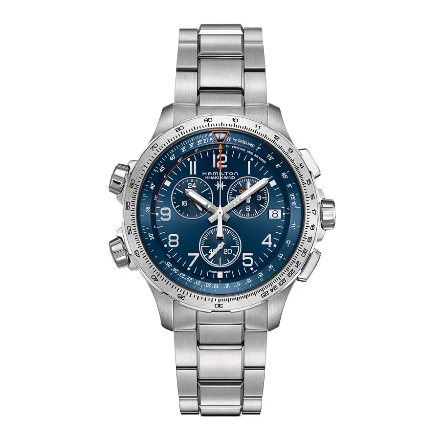 Hamilton Khaki Aviation X-Wind GMT Chrono Quartz H77922141