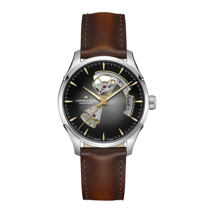 Hamilton Jazzmaster Open Heart Auto H32675581