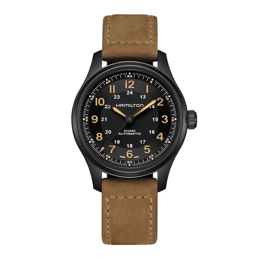 Hamilton Khaki Field Titanium Auto H70665533