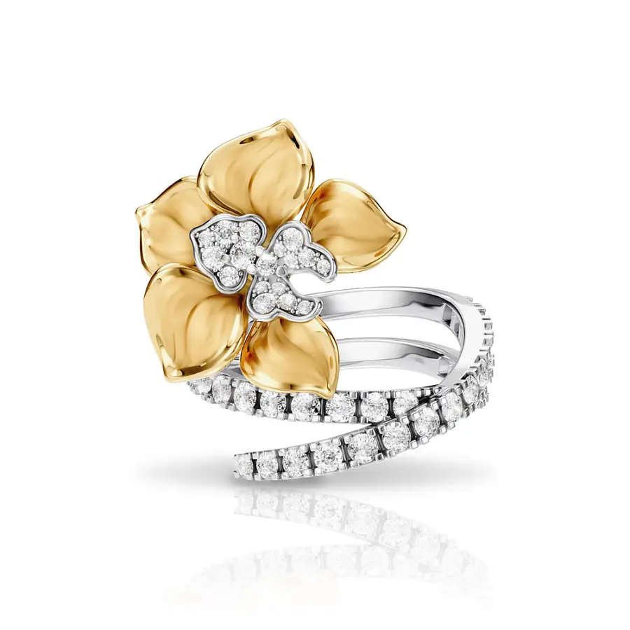 Prsten Carrera y Carrera Orquideas Maxi