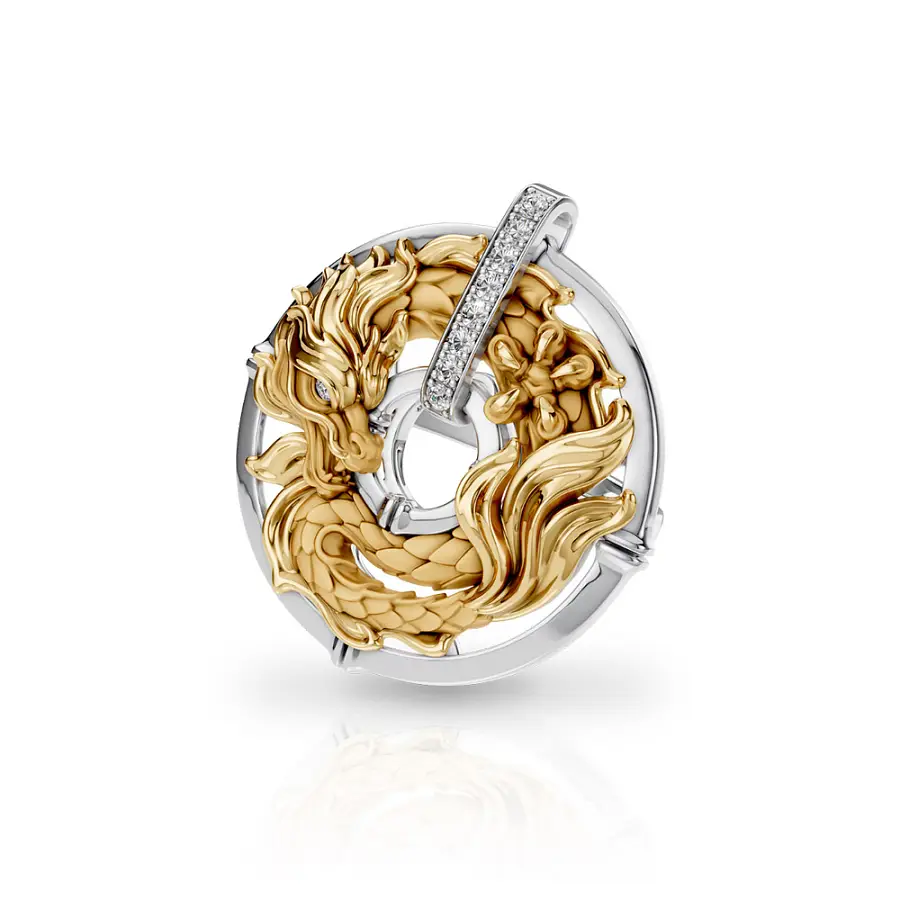 Prsten Carrera y Carrera New Shanghai Medium