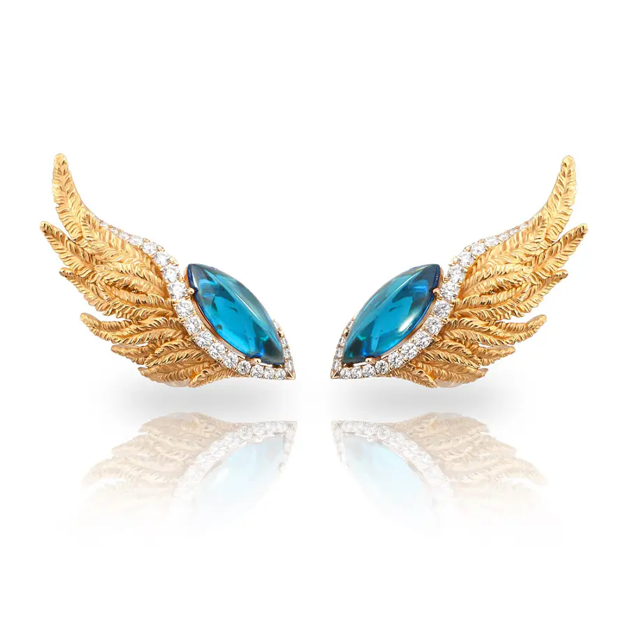 Náušnice Carrera y Carrera Hechizo Armonia