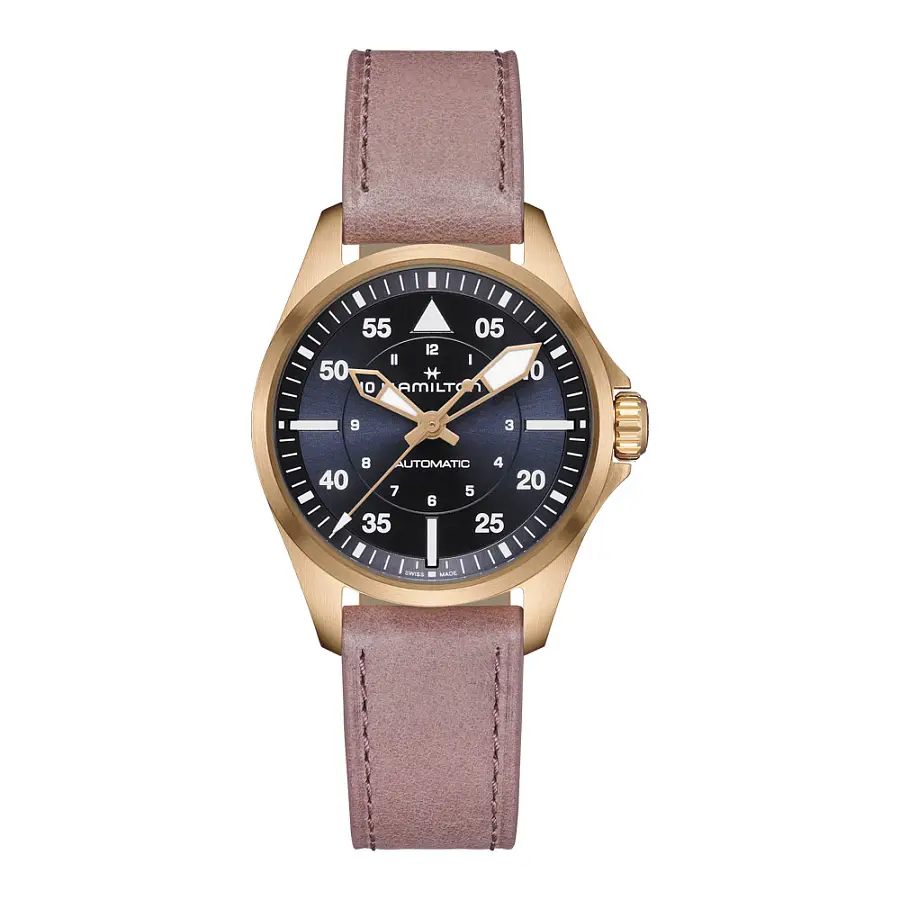 Hamilton Khaki Aviation Pilot Car H76245840
