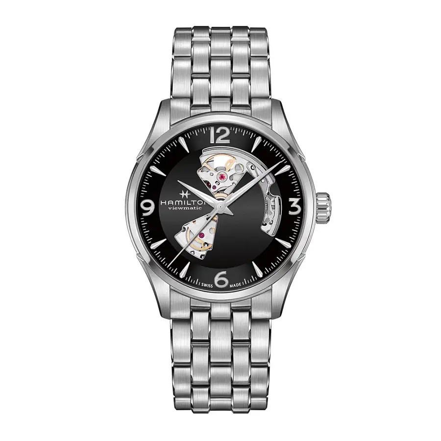 Hamilton Jazzmaster Open Heart Auto H32705131