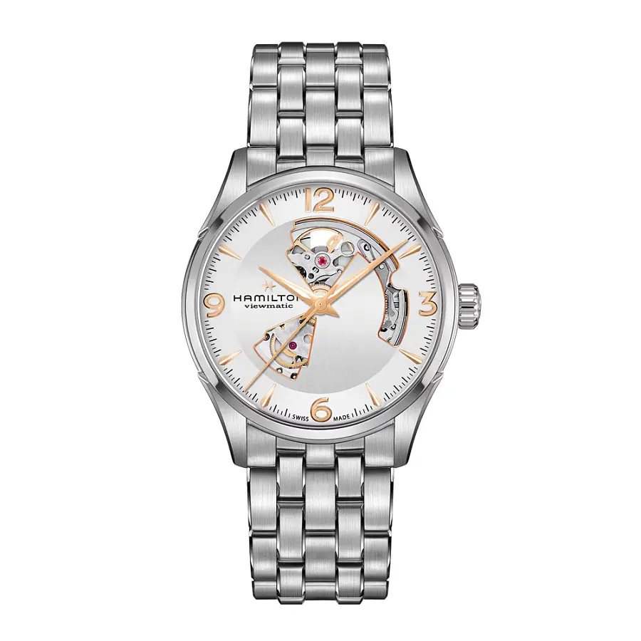 Hamilton Jazzmaster Open Heart Auto H32705151