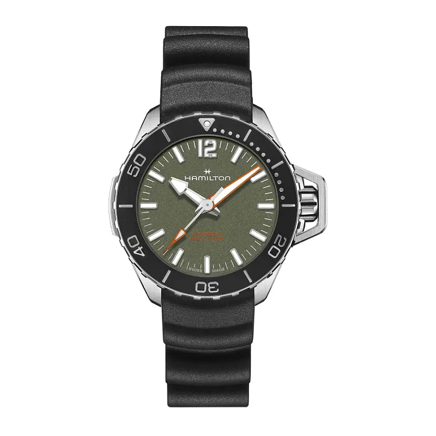 Hamilton Khaki Navy Frogman Auto H77455360