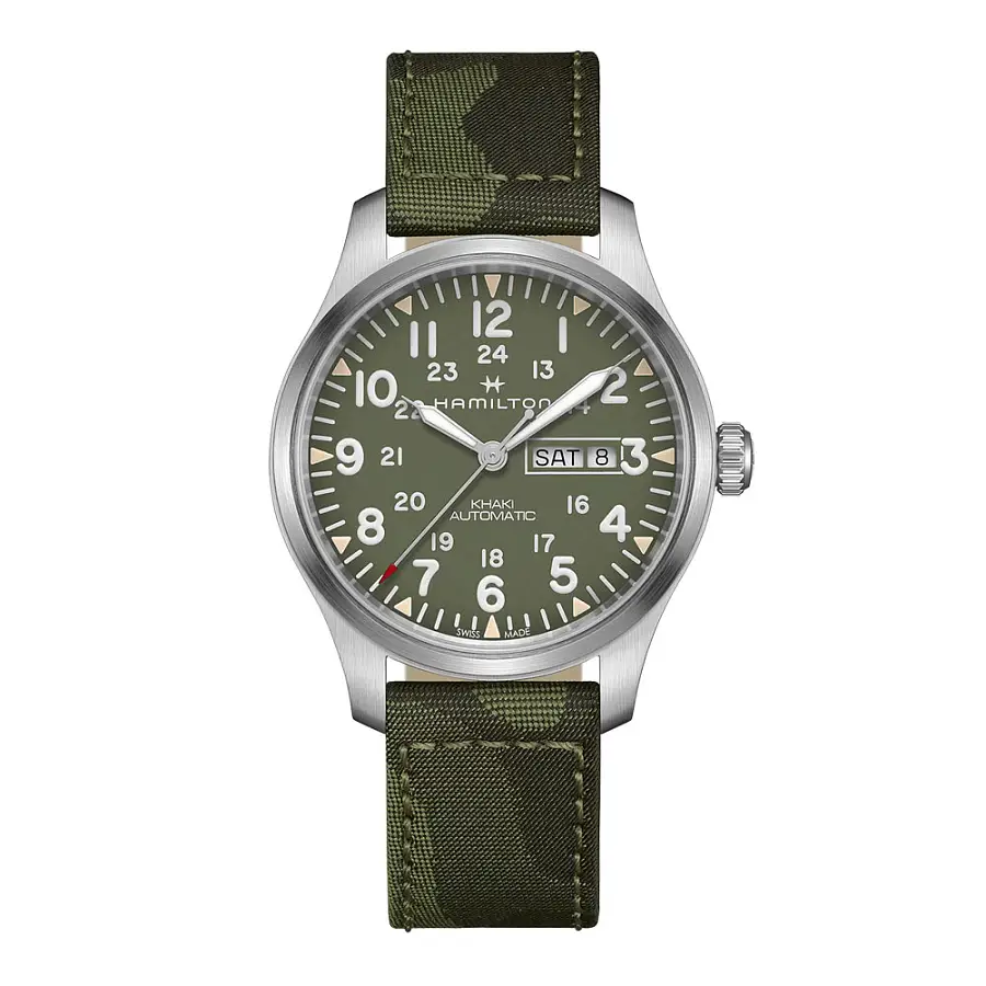 Hamilton Khaki Field Day Date Car H70535061