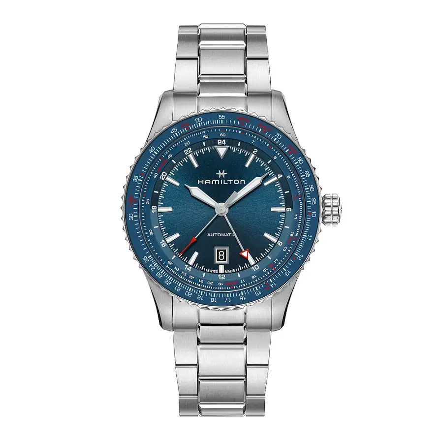 Hamilton Khaki Aviation Converter Auto GMT H76715140