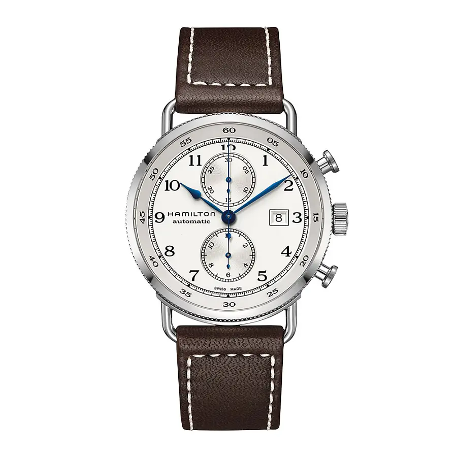 Hamilton Khaki Navy Pioneer Auto Chrono H77706553
