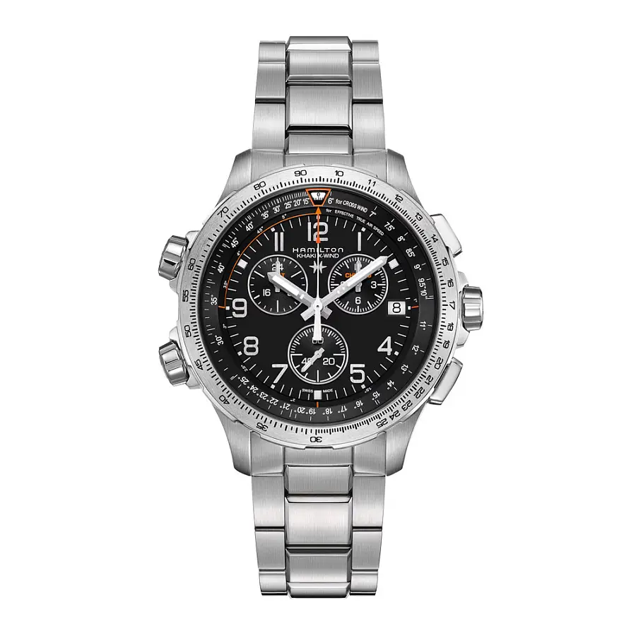 Hamilton Khaki Aviation X-Wind GMT Chrono Quartz H77912135