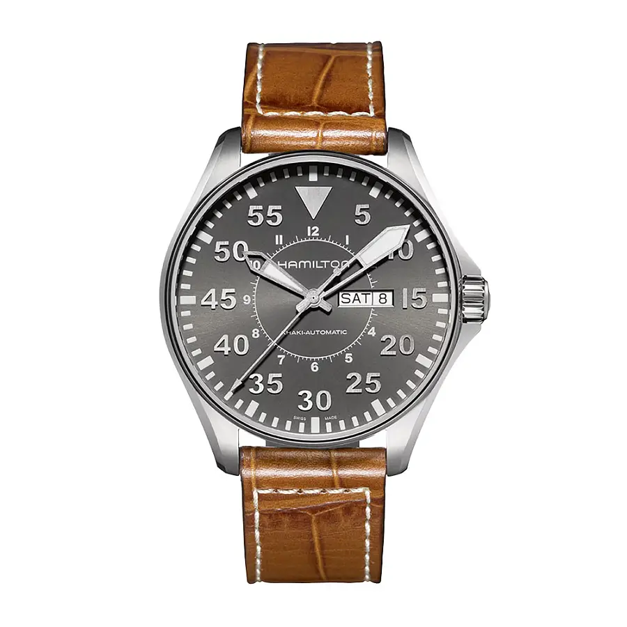 Hamilton Khaki Aviation Day Date Automatic H64715885