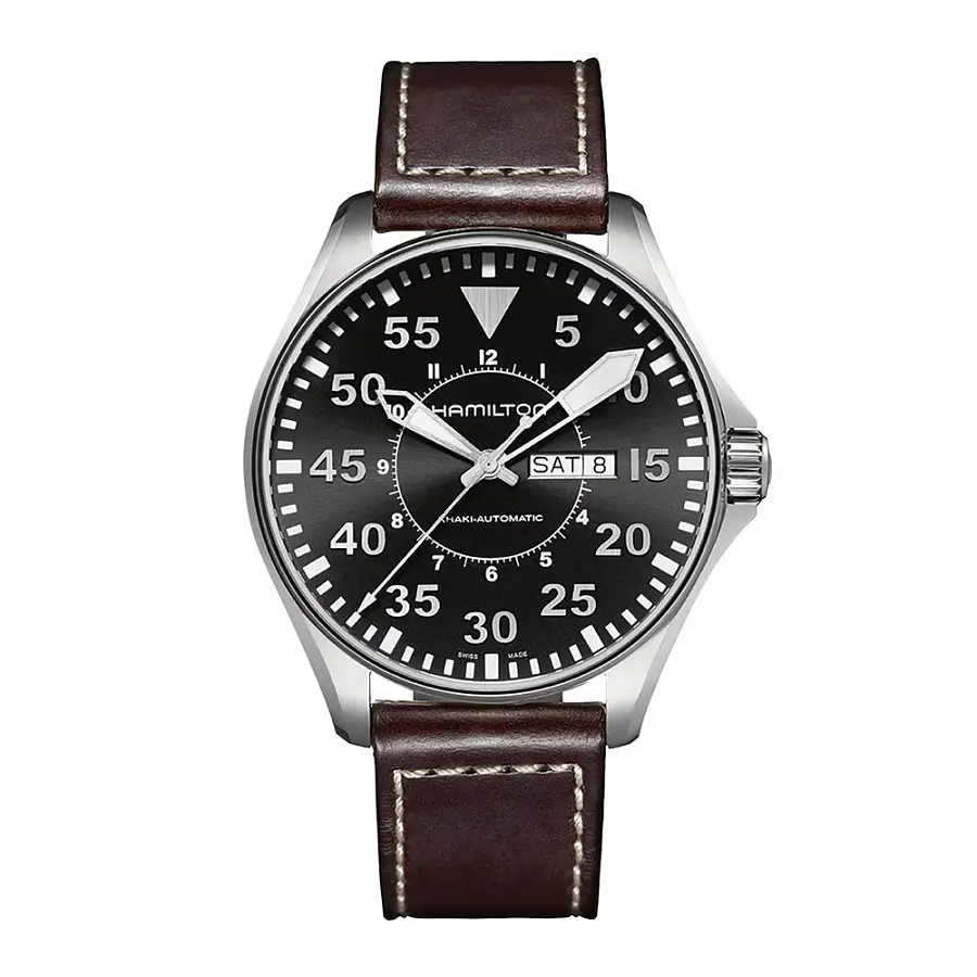Hamilton Khaki Aviation Day Date Automatic H64715535