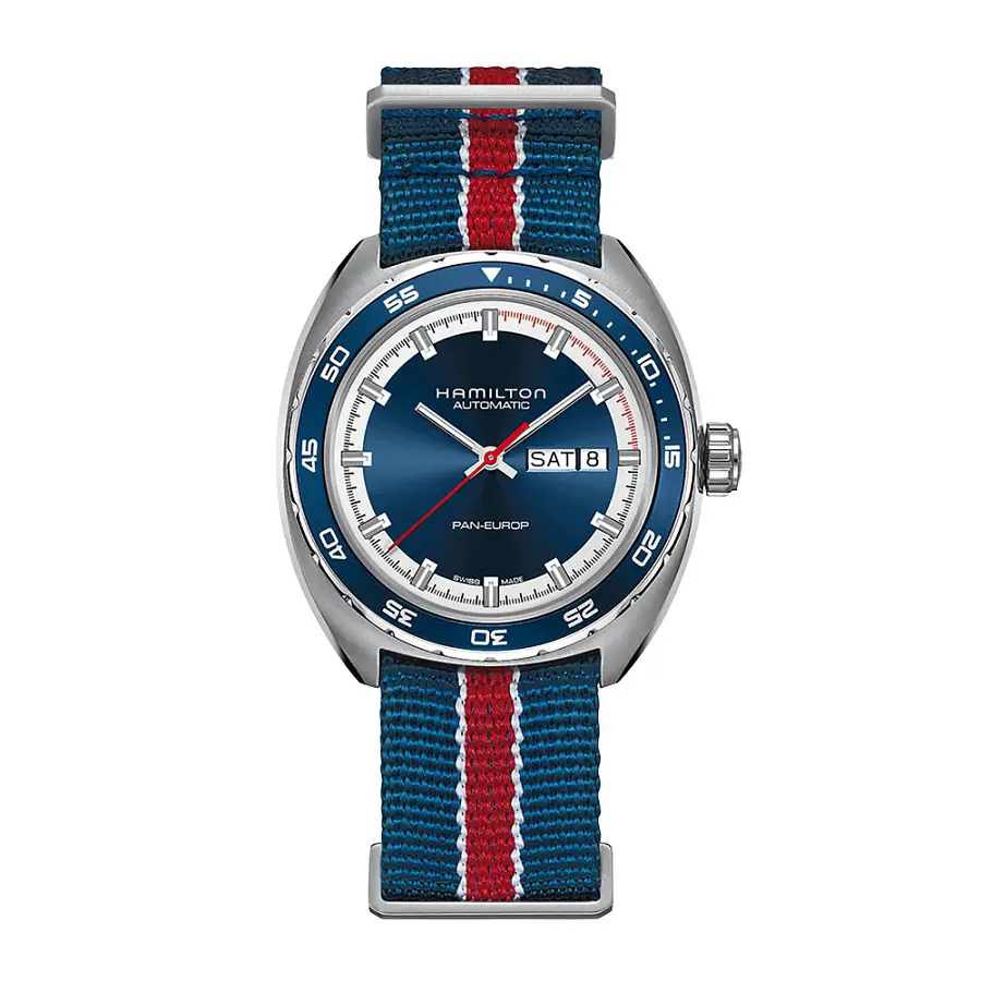 Hamilton American Classic Pan Europ Day Date Automatic H35405741
