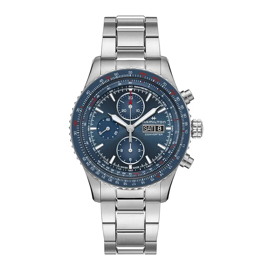 Hamilton Khaki Aviation Converter Auto Chrono H76746140