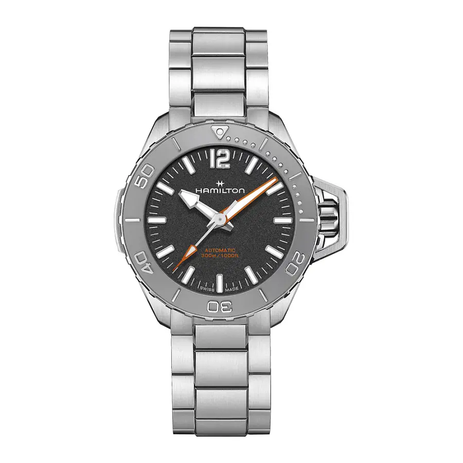 Hamilton Khaki Navy Frogman Auto H77485130