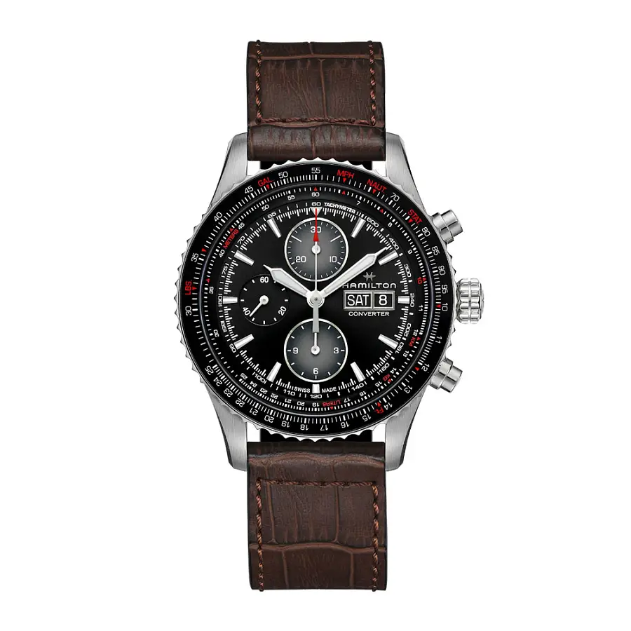 Hamilton Khaki Aviation Converter Auto Chrono H76726530