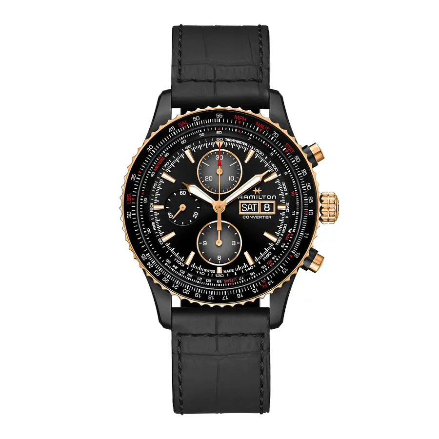 Hamilton Khaki Aviation Converter Auto Chrono H76736730