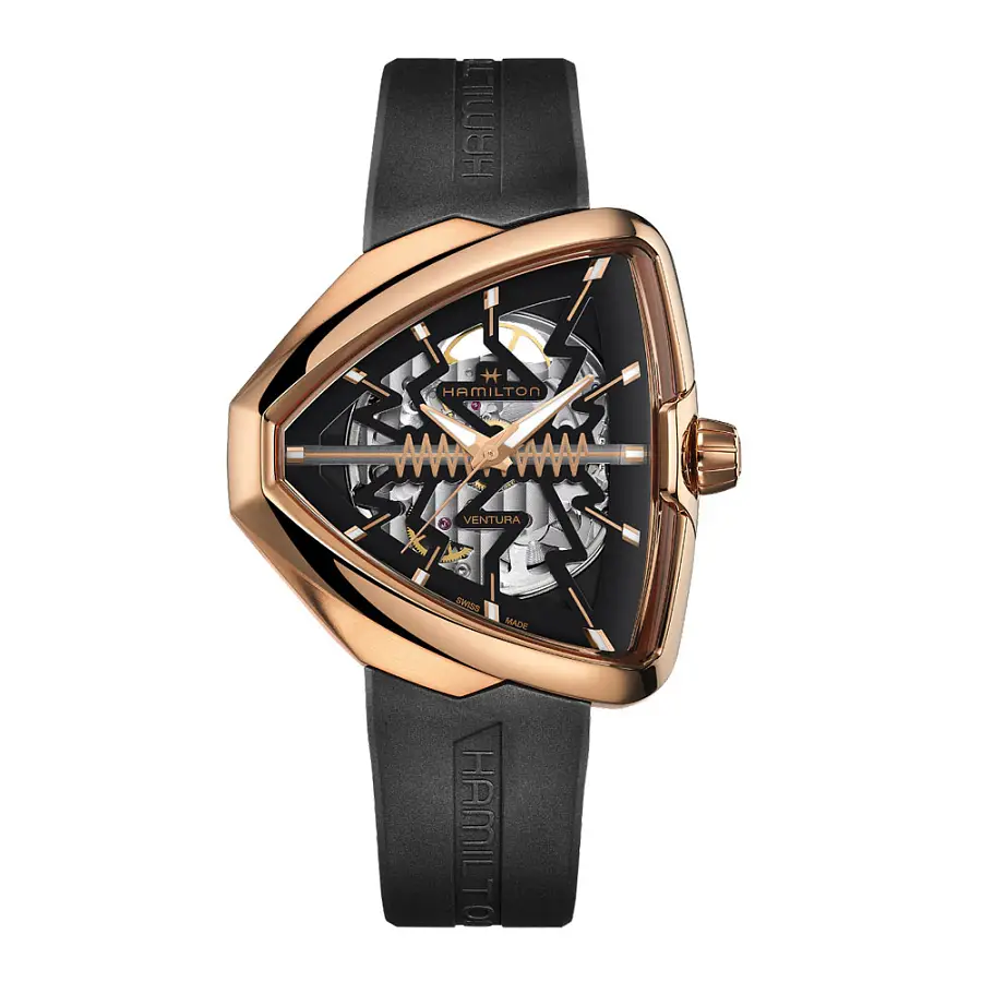 Hamilton Elvis80 Skeleton Auto H24525331