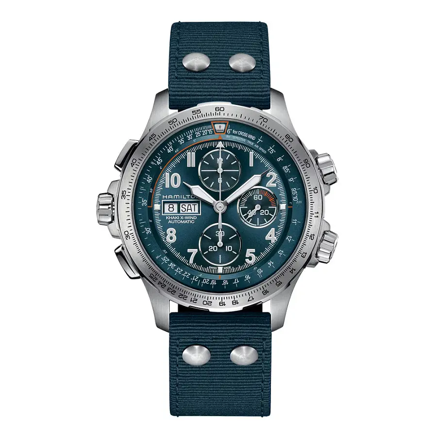 Hamilton Khaki Aviation X-Wind Auto Chrono 45mm H77906940