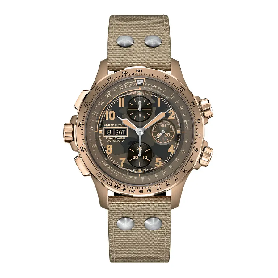 Hamilton Khaki Aviation X-Wind Auto Chrono H77916920