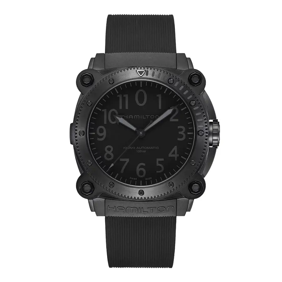 Hamilton Khaki Navz BeLOWZERO Auto Titanium H78505330
