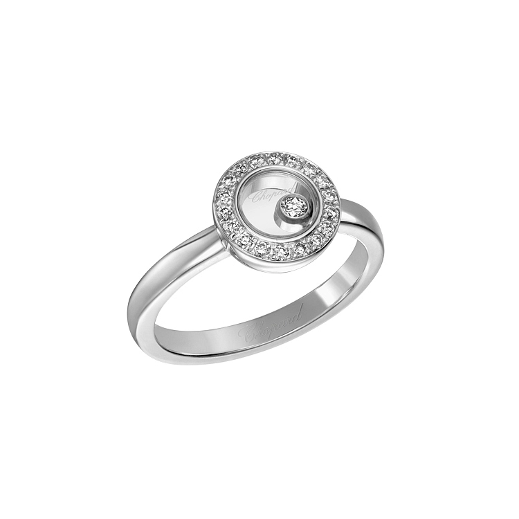 Zlatý Prsten Chopard Happy Diamonds 82A017-1210