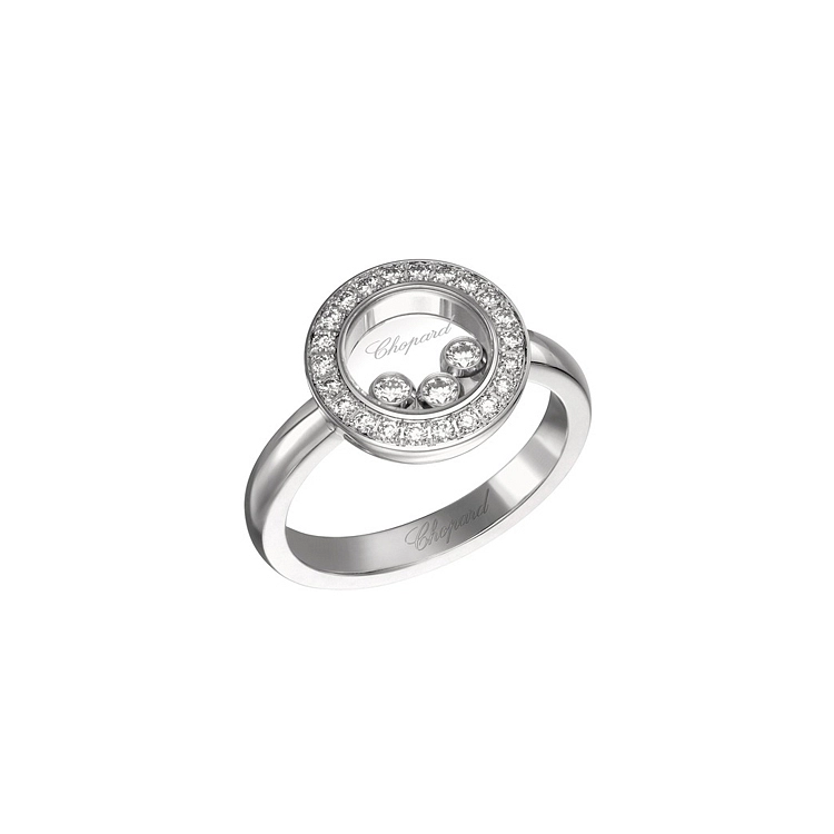 Zlatý Prsten Chopard Happy Diamonds 82A018-1211