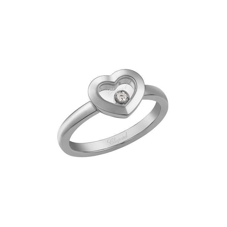 Золотое кольцо Chopard Happy Diamonds 82A054-1109