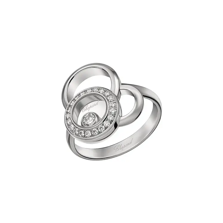 Zlatý Prsten Chopard Happy Diamonds 829769-1011