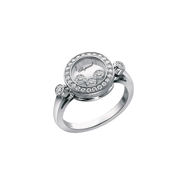 Zlatý Prsten Chopard Happy Diamonds 823957-1510