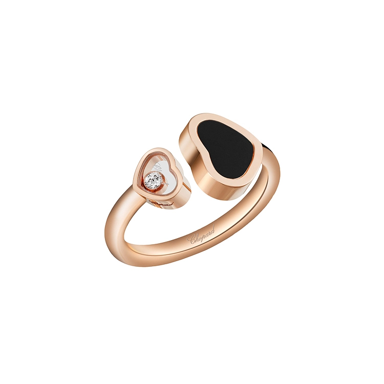 Gold Ring Chopard Happy Hearts 829482-5210